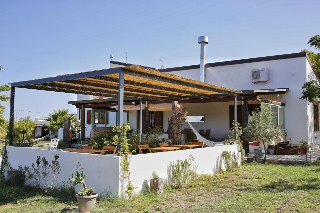 Nomade - Slow Living Lodge Balestrate Exterior foto