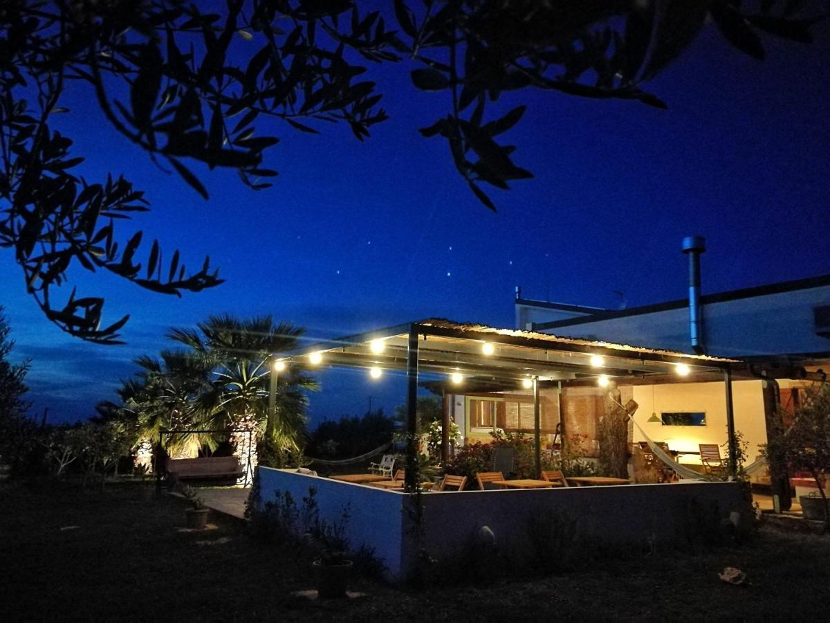 Nomade - Slow Living Lodge Balestrate Exterior foto
